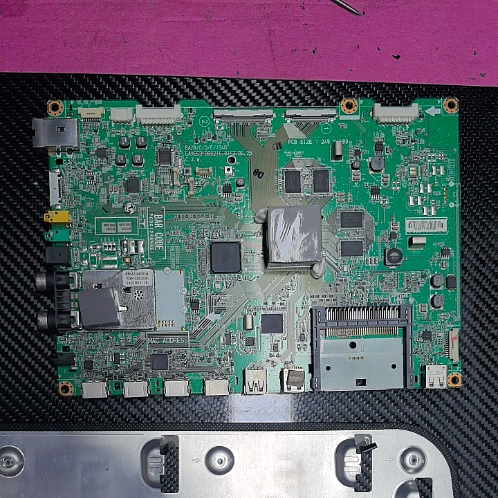 原装LG 55EA9700-CA主板EAX65318802(1.0)屏LC550LUD(MF)(P2)