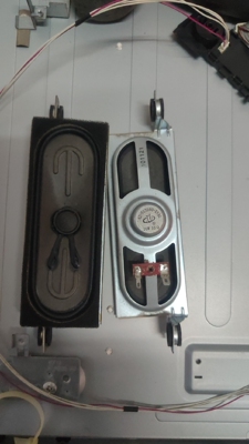 原装TCL乐华长虹LED43C750 L32V10喇叭 扬声器42-51316G-XX4G一对