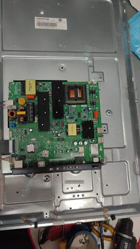 长虹LED49C1000N/49C1080N主板TP.MS881.PC701配LG屏C490F13-E2-L