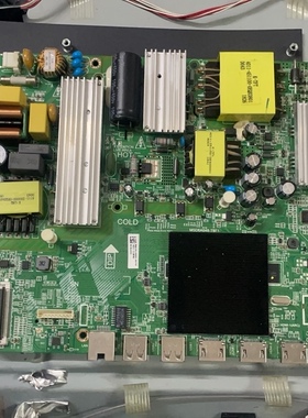 飞利浦65PUF6023/T3主板MSD6A648-T8F1 4715-M648T8-A2233G01测好