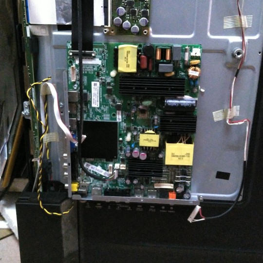 原装飞利浦55PUF6092主板MSD6A638-T8F1熊猫屏K550WDC2 拆机测好