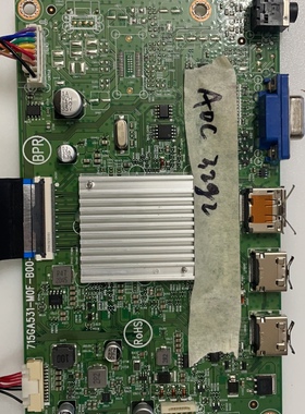 冠捷AOC 32G2 C32G2E驱动板主板715GA531-M0F/I-B00-005T/G屏