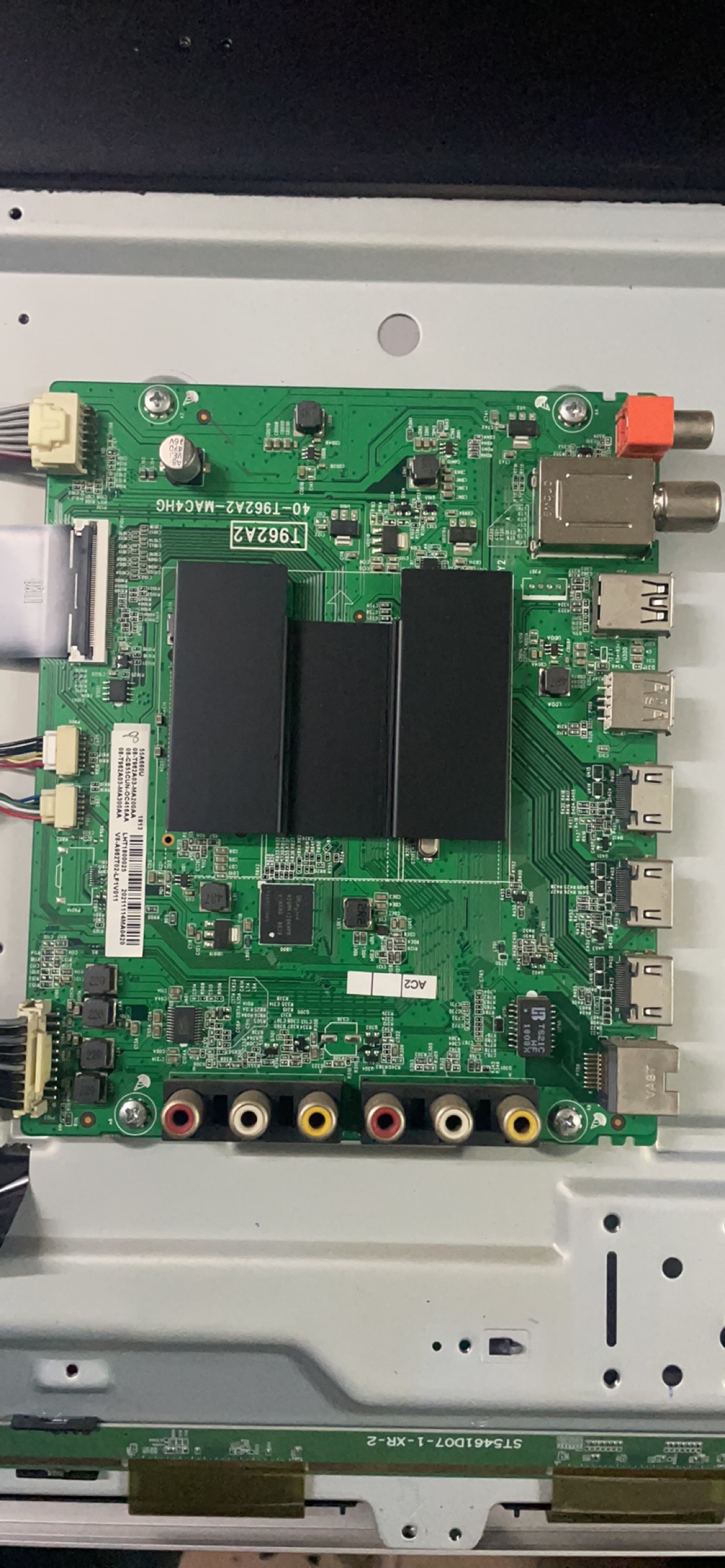 TCL D55A660U/630U L49P2-UD 65A730U主板40-T962A2-MAB4HG