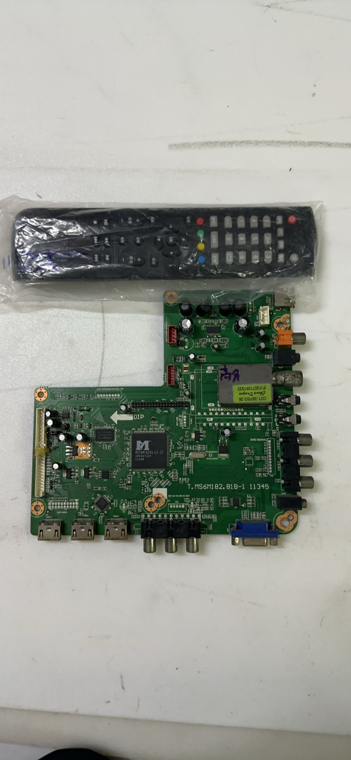 拆机T.MS6M181.6A /6M48.6B/6M182.81B-1/LA.M182VG.F1送全新遥控