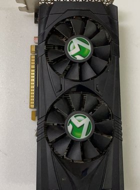 二手 铭瑄MS-GTX1050Ti 4G组装diy电脑游戏/家用办公独立显卡
