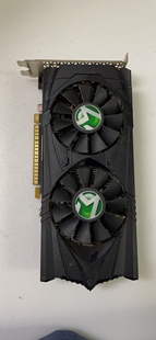 二手 铭瑄MS-GTX1050Ti 4G组装diy电脑游戏/家用办公独立显卡