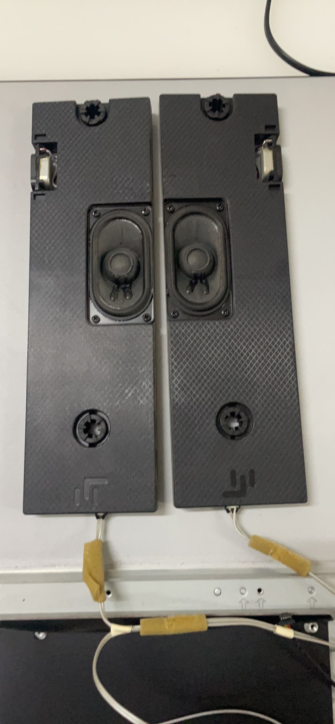 乐视超4 X49 X40 L49XFCNN L404FCNN L434FCNN喇叭一对价6欧9W