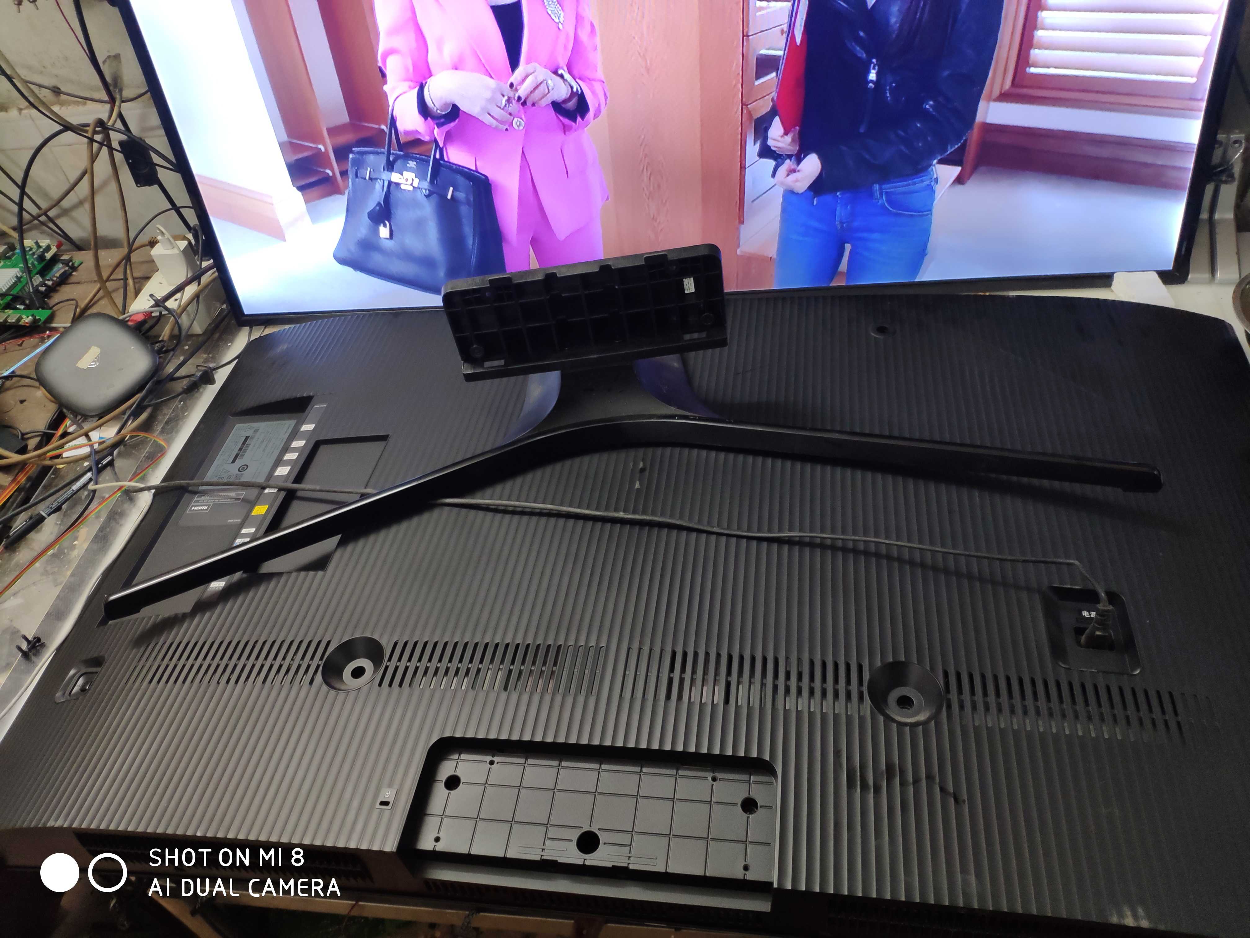 适用于原装三星UA49KU6880JXXZ底座 配齐螺丝发货 拆机实物拍摄 - 实物图