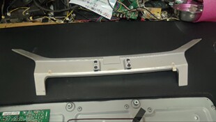原装东芝液晶彩色电视机55U86CMC 55U8600C底座 全身纯铝合金