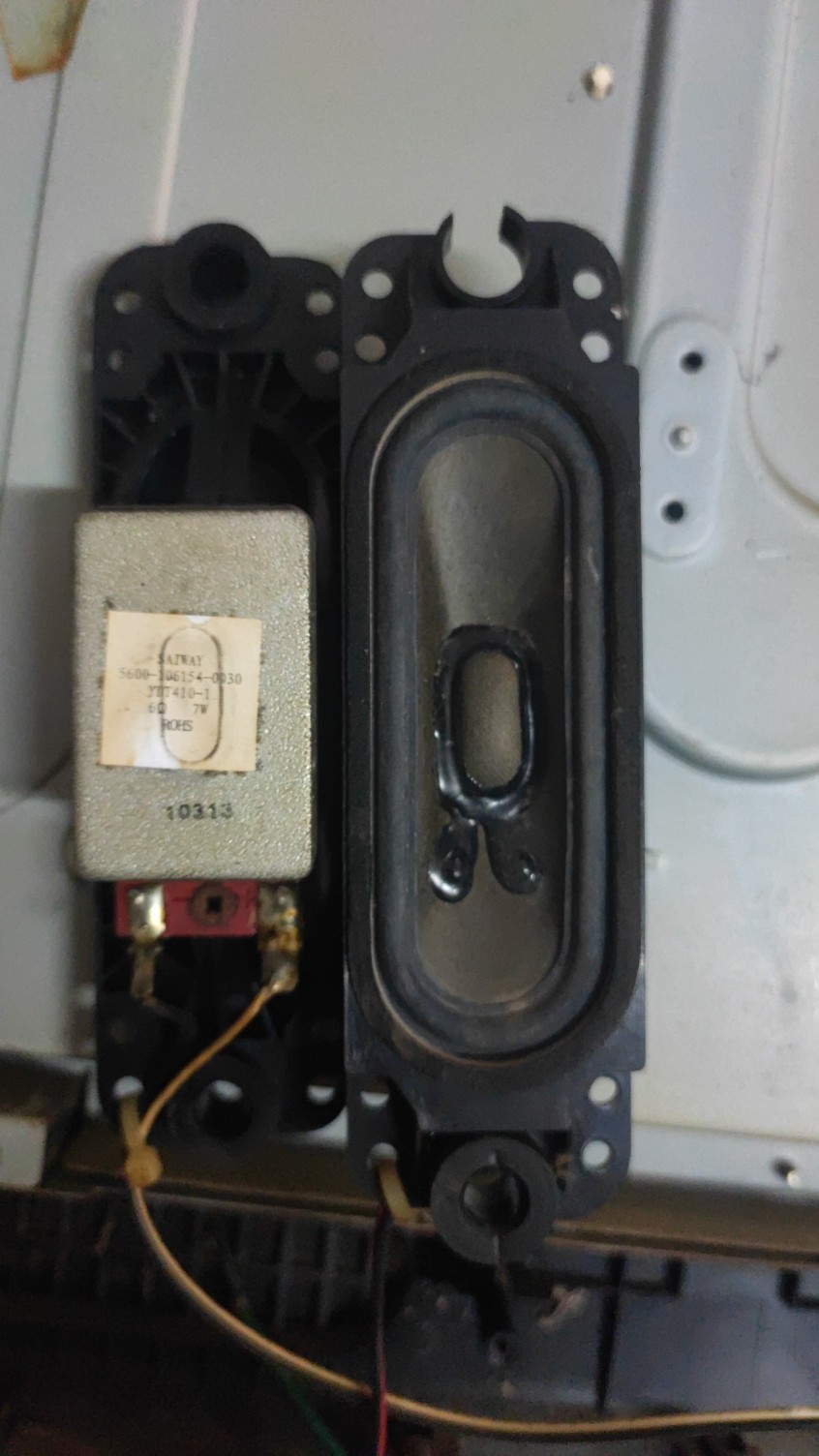 创维42L05HF 55L09/05RF 37L02RM喇叭5600-106154-0030 YDT410-1