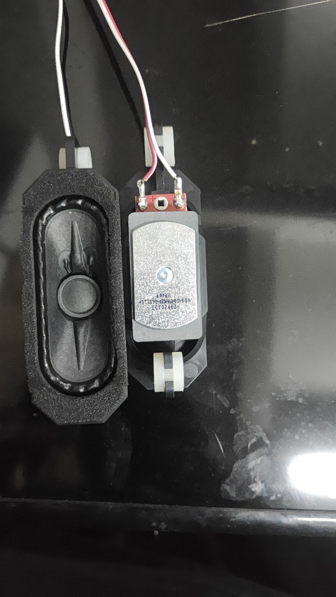 测好！海信43A37F喇叭YDT3590-12W6Ω-01\ROH 原装机拆机件