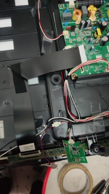 原装长虹39D2000N 屏线JUC6.630.00129083边板排线 69.42T08.T01