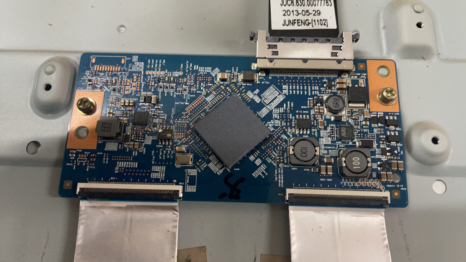 原装 长虹3D50C2000I/3D46C2000I逻辑板T400HVN01.2 40T07-C09