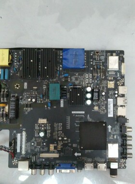 原装山水UA550PR主板TP.MS638.PC821配熊猫屏 测好