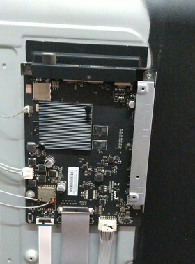 原装乐视D554UCN2主板MS6A648_MBD_B_H5100屏LSC550FN11-9测好