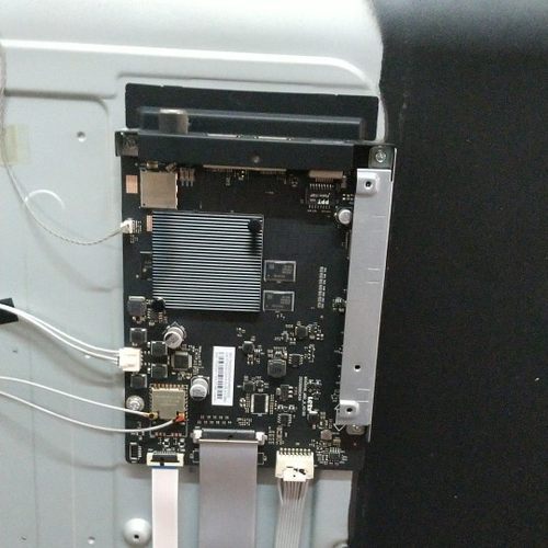 原装乐视D554UCN2主板MS6A648_MBD_B_H5100屏LSC550FN11-9测好