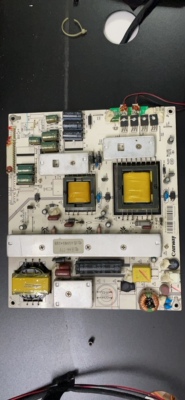 组装机42-55寸电源板 KW-PLE550204E电压66-77V 450MA 2路 测好