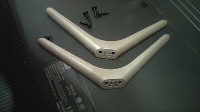 原装TCL液晶电视55V2 D50A630U 55V3底座 台支架 底托 座盘送螺丝