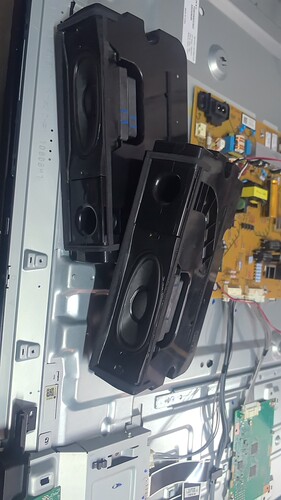 索尼XR-65X91J喇叭6Ω10W 原装机拆机件一对价