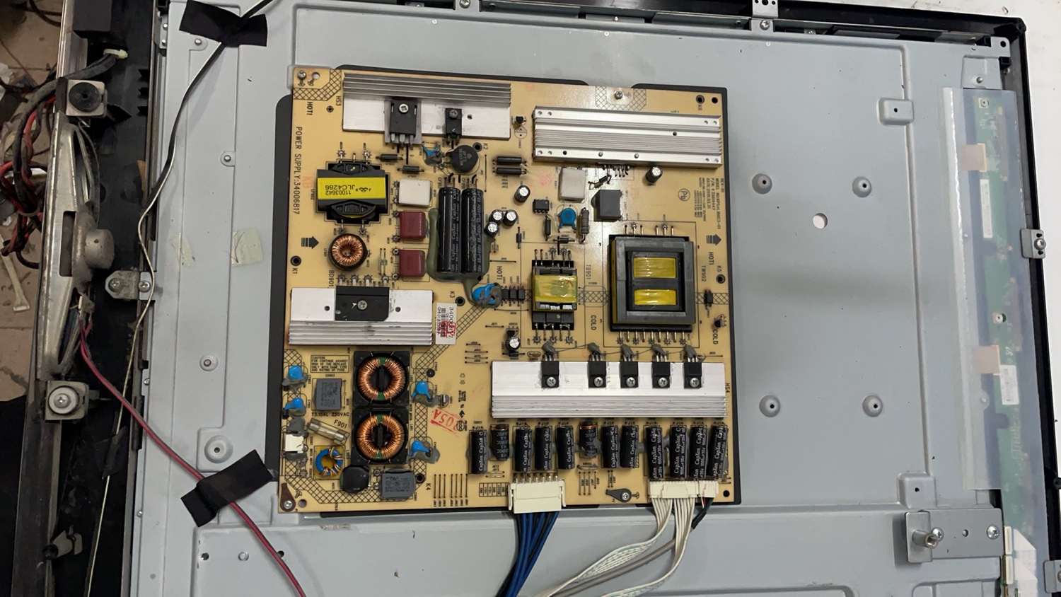 原装康佳LED42IS95/7N LED4WMS92DC电源板 34006817 35014447测好