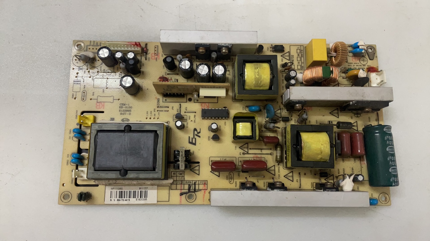 组装机电源板  E123995 KB-5150 IPB732 899-732-B016测好