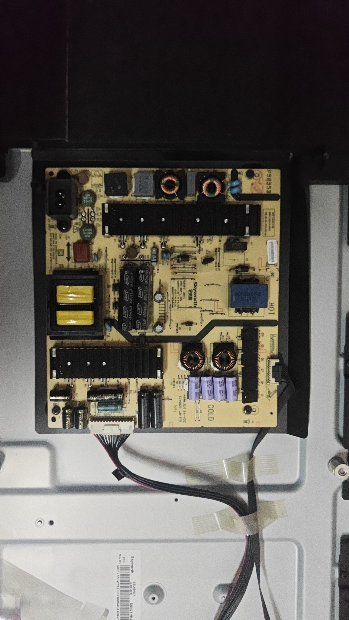 创维55E6200 55GS 55V9 电源板 168P-L6L011-00 5800-L6L011-0010