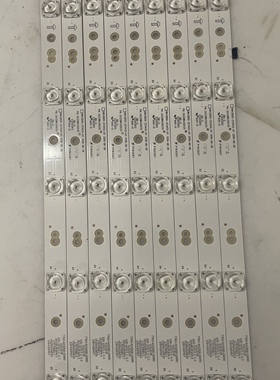 全新松下TH-43DX680C灯条SW43D05-ZC14CG-07 303SW430035  9×5珠