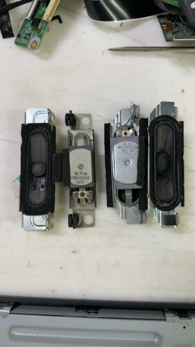 长虹LED32919 LED39920喇叭378G0110574YAD扬声器 孔11.5cm