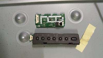 夏普LCD-46NX430A按键板 遥控接收板FF820WJZZ FF817WJ