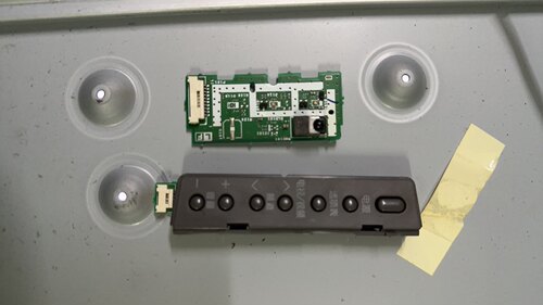 夏普LCD-46NX430A按键板 遥控接收板FF820WJZZ FF817WJ