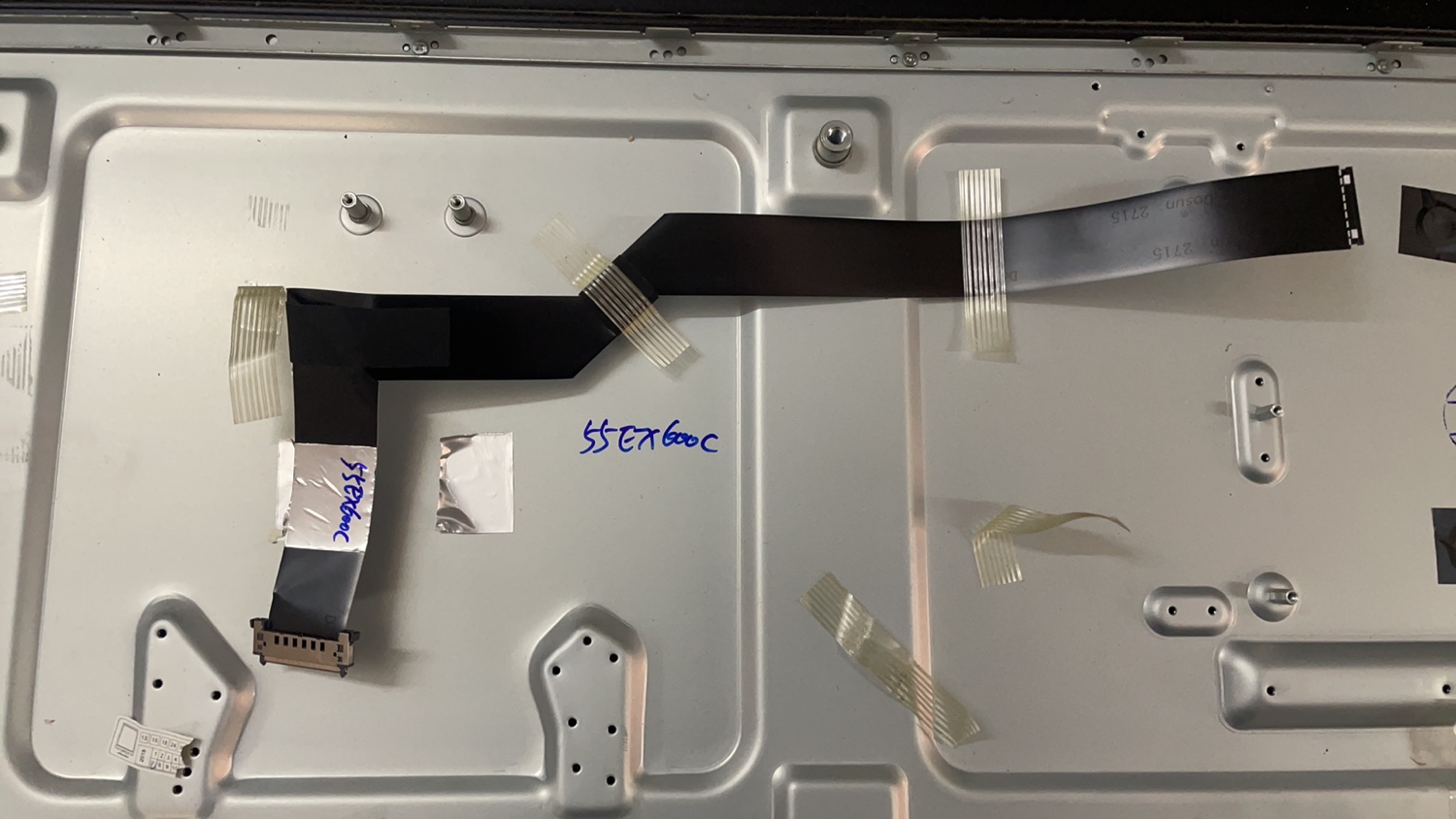 松下TH-55EX600C屏线 排线 连接线2715