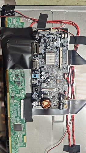 泰坦军团P24H2G-PRO驱动板 JRY-F9SQHD-JA1主板 屏SN238CS04-1