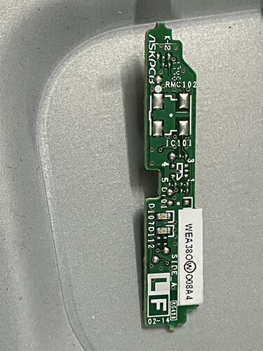 夏普LCD-60TX6100A蓝牙接收板 按键板QPWBG498WJZZ RUNTKB468WJQZ