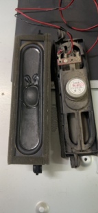 原装长虹3D55A4000iC 3D51A5000i喇叭 YDT415-E1 8欧10W 一对价