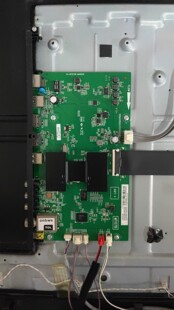 原装 TCL B55A739 L55P1S-CF L43P1-F主板40-MT0706-MAB2HG配屏