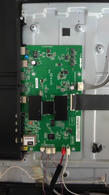 原装 TCL B55A739 L55P1S-CF主板40-MT0706-MAB2HG配屏LVF550ND1L