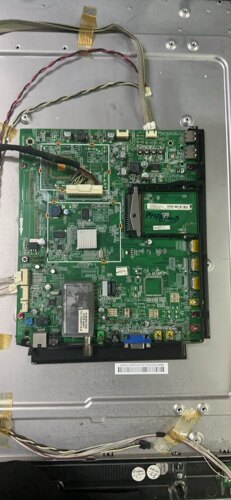原装TCL D42/46P6100D主板40-3DI98S-MAF4XG配屏V420H2-LS1