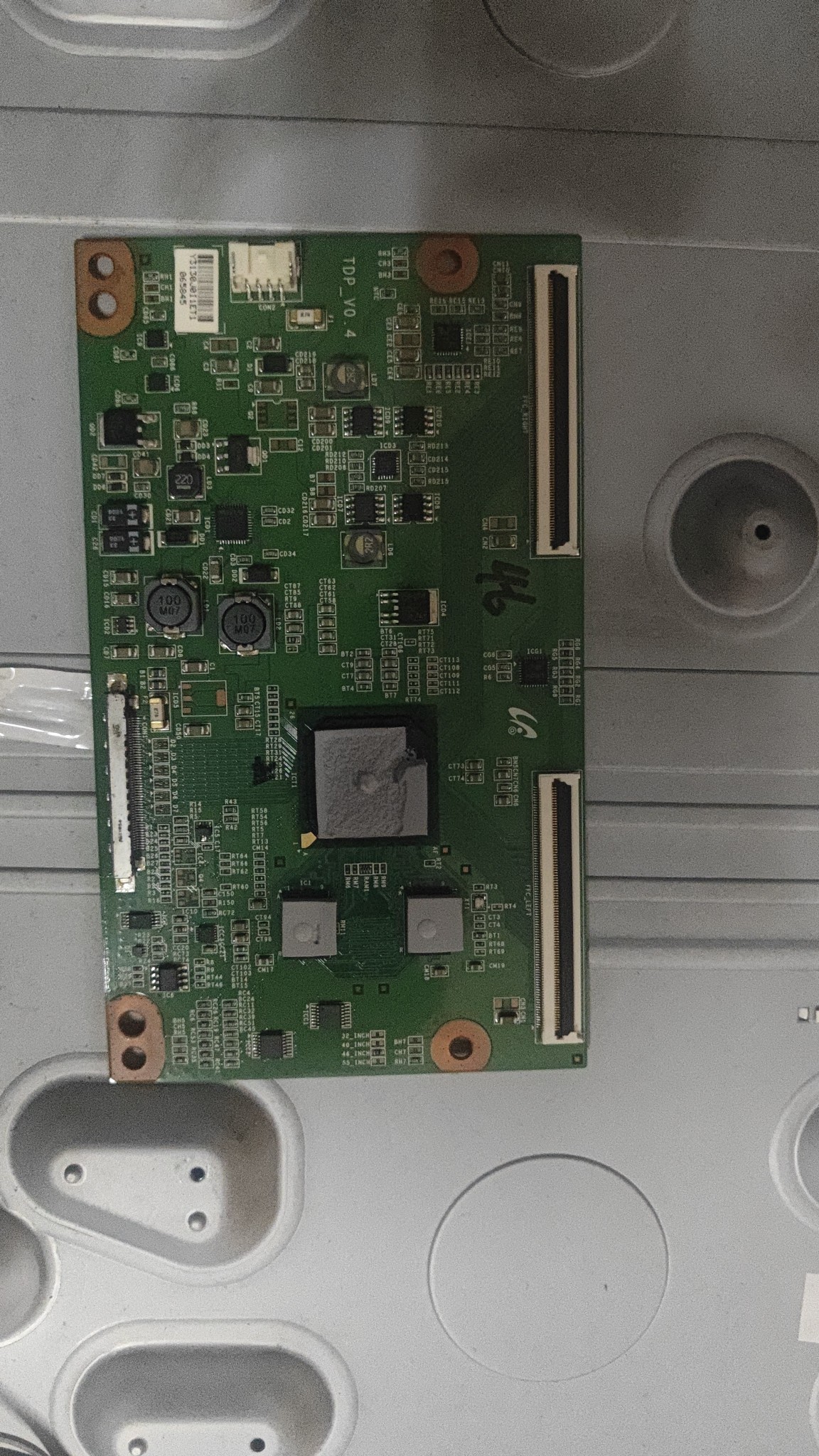 测好 索尼 KLV-46EX500 逻辑板 TDP_V0.4 原装机拆机件