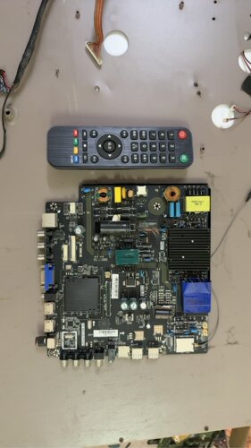 39寸-70寸组装机安卓网络主板 TP.MS338.PC821 送遥控测好