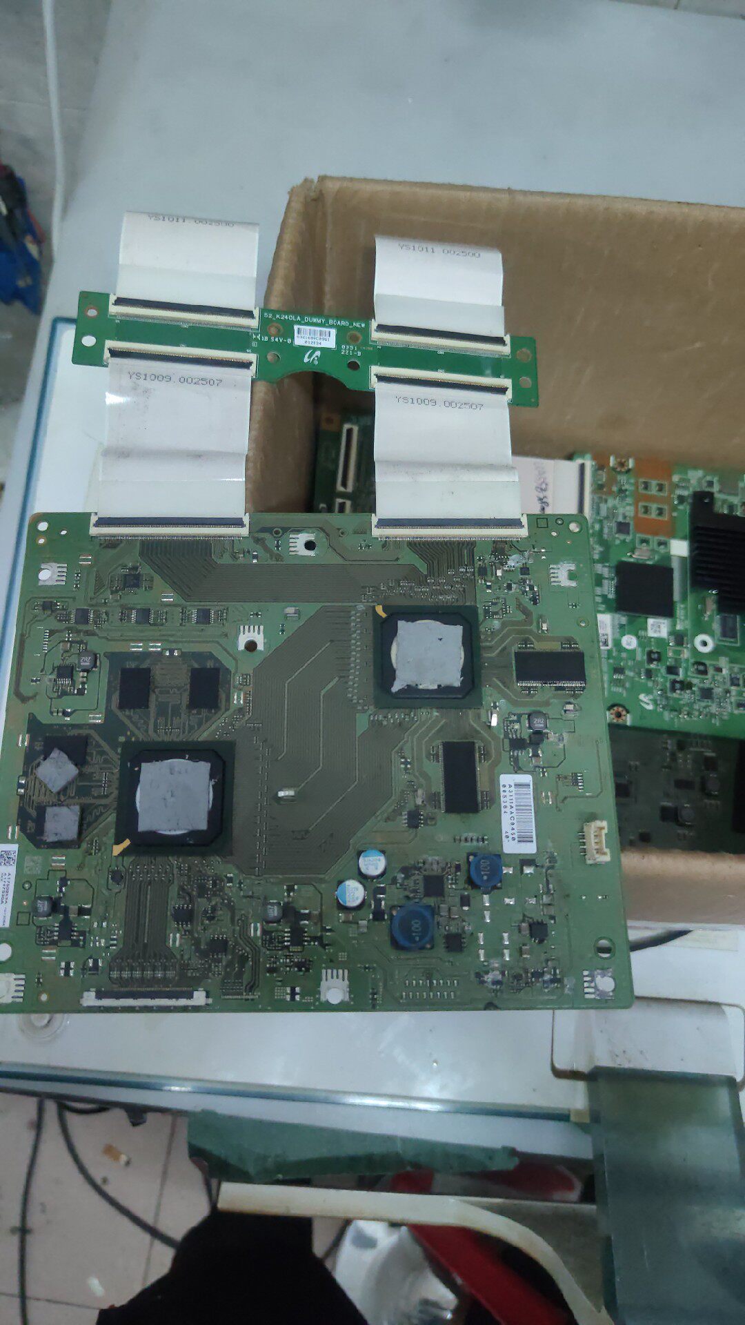 原装索尼40寸逻辑板1-881-364-11屏边板型号400HL01SR4LV1.4测好
