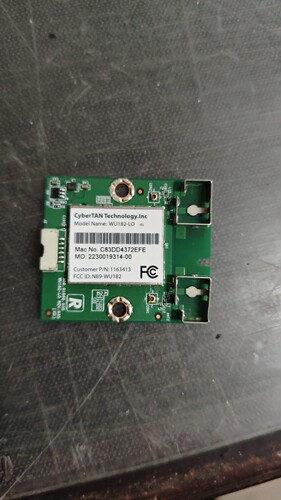 海信LED49/55M5600UC 60EC7200US无线网卡模块WU182-LO 1163413
