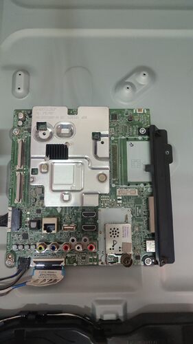 原装LG 55UJ6800/6500-CG主板EAX67133404(1.0)屏LC550EGG
