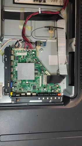 冠捷/AOC LD49P18U主板MSD6A918-T8E配LG屏K490WD7