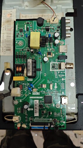 康佳LED32F1000 32E330C主板TP.VST69D.PB732屏1716/2066YT PT320