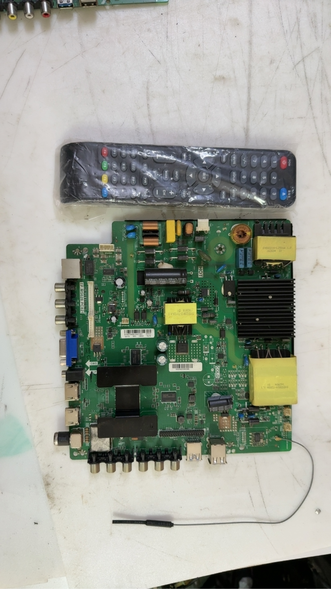 送遥控！组装机网络主板TP.MS628.PC821 TP.R69 PD62 QT552TP