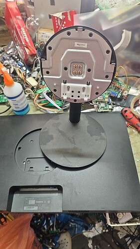 原装HKC显示器MB27T7Q底盘T2752Q底座S27PRO L272U支架Z272杆子