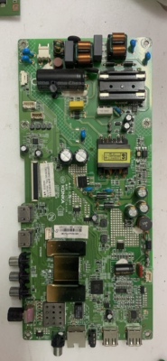 电源光耦坏！康佳LED40M2000A主板35022624屏LC390TA不退货无修过
