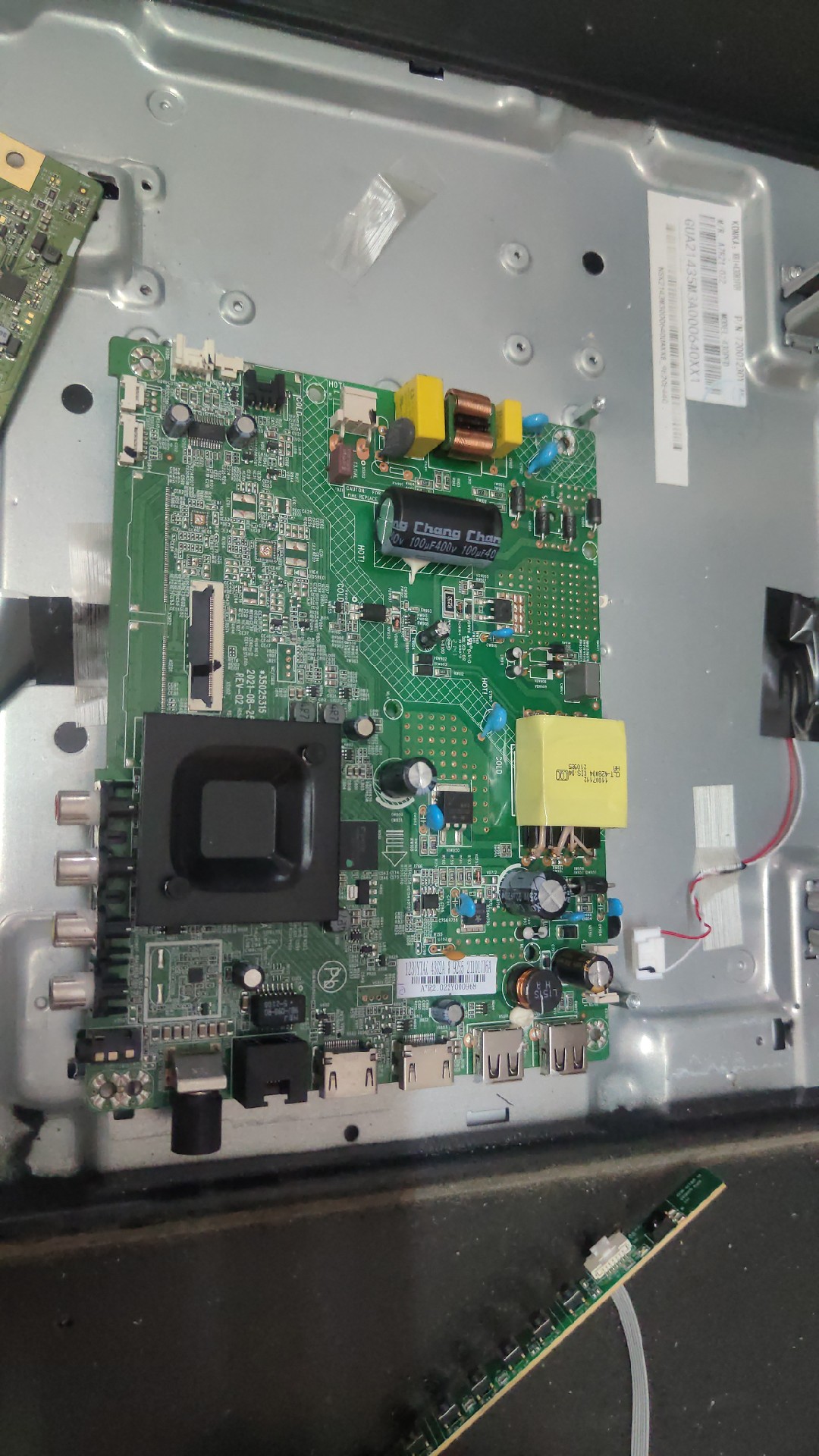 康佳D43A 43S3 43S2A 43g6a 43F3主板35025315 屏1230/3802YT