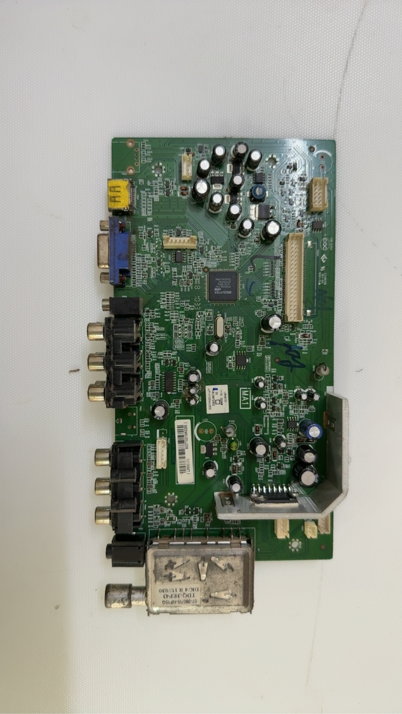 乐华LCD32R30主板 MA1 配屏T315XW03 测好