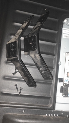 原装东芝55U3600C 55L2600C 48L2500C底座 支架 座子配送螺丝